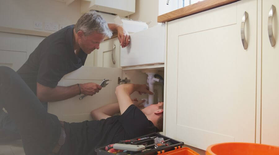 Professional same day plumber in Martha, OK