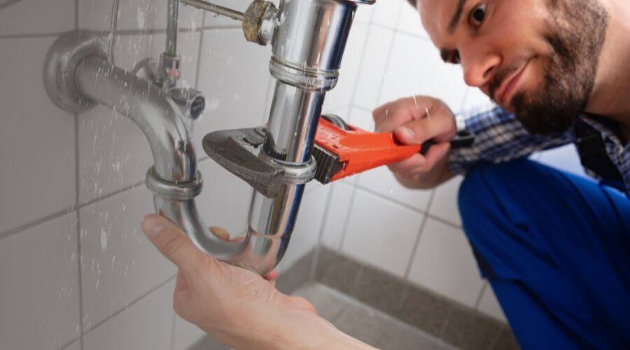 Professional same day plumber services in Martha, OK